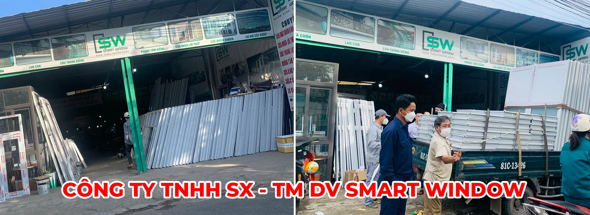 CÔNG TY TNHH SX - TM DV SMART WINDOW