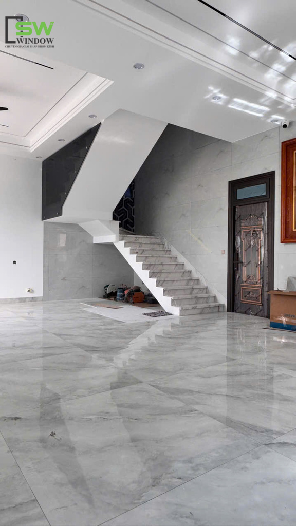 công trình khi chưa thi công