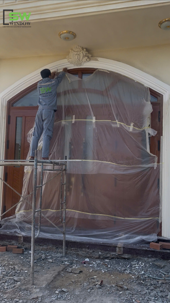 SW Window thi công cửa nhôm