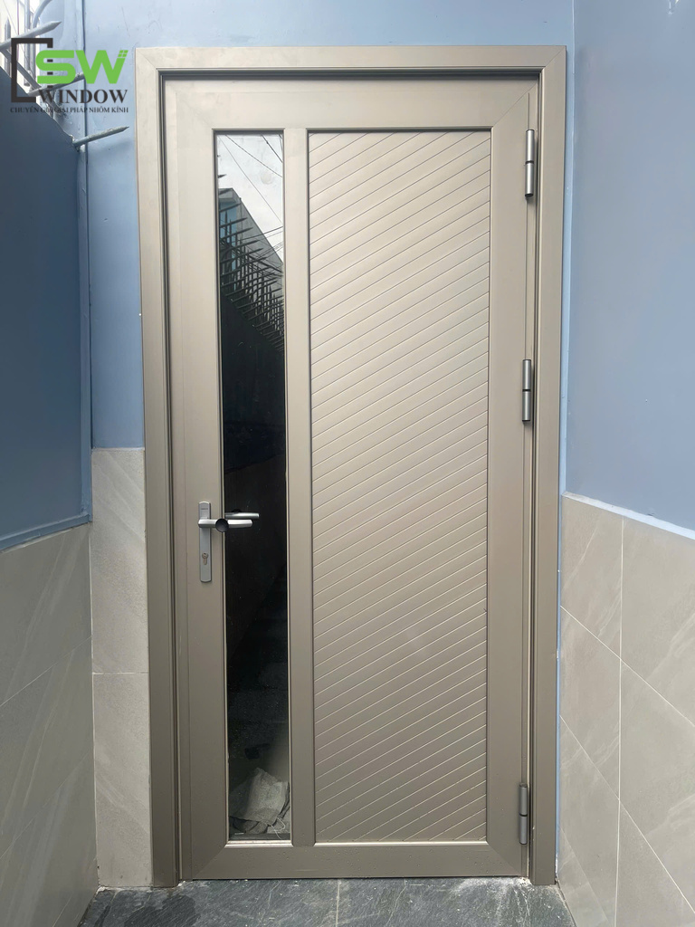 Cửa ngách Maxpro SW WINDOW thi công