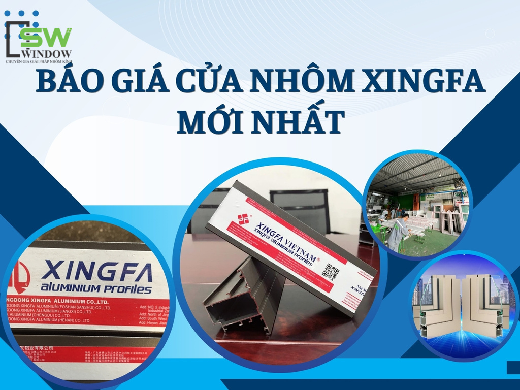 Báo giá cửa nhôm Xingfa 2026