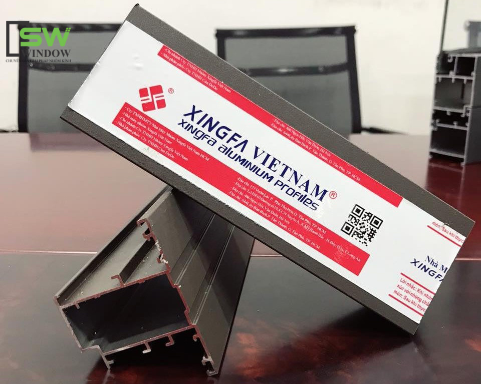 Báo giá cửa nhôm Xingfa Việt Nam