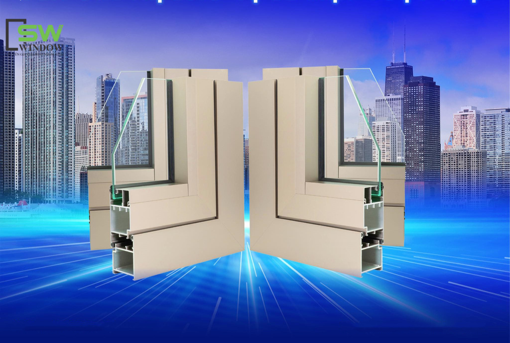 Báo giá cửa nhôm Xingfa Anodized