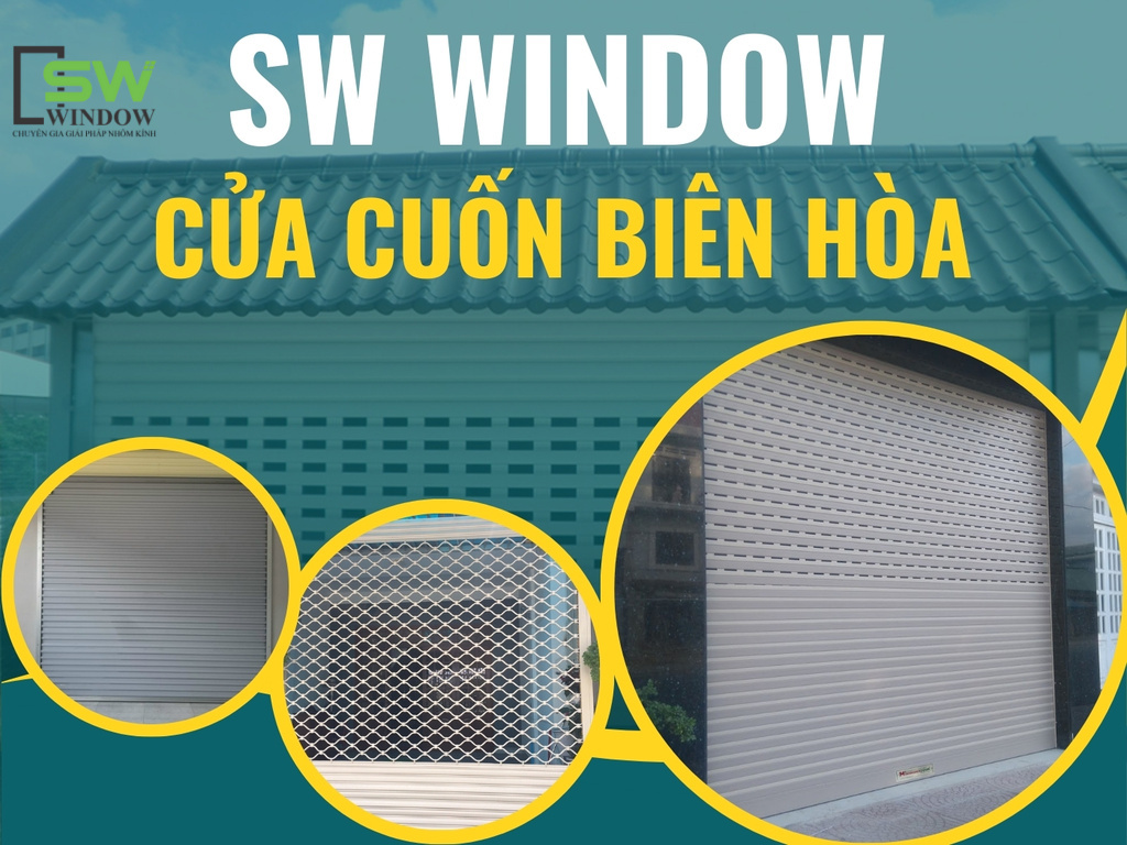 Cửa cuốn Biên Hòa