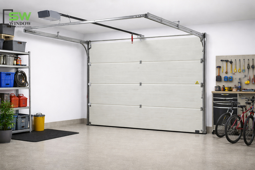 Giới thiệu cửa cuốn trượt trần Austdoor SW Window