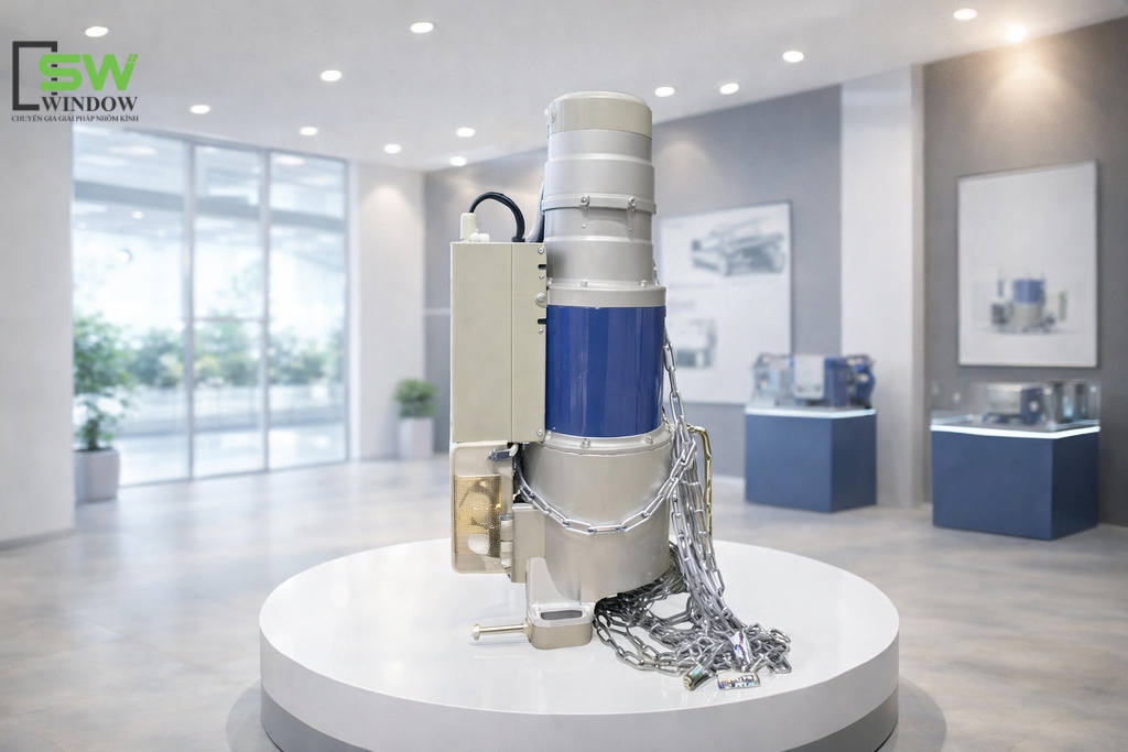 Báo giá cửa cuốn Austdoor giá tốt SW Window