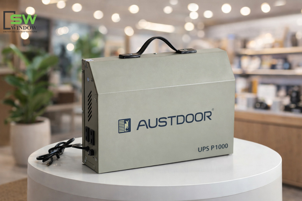 Những tiện ích khi lắp đặt cửa cuốn trượt trần