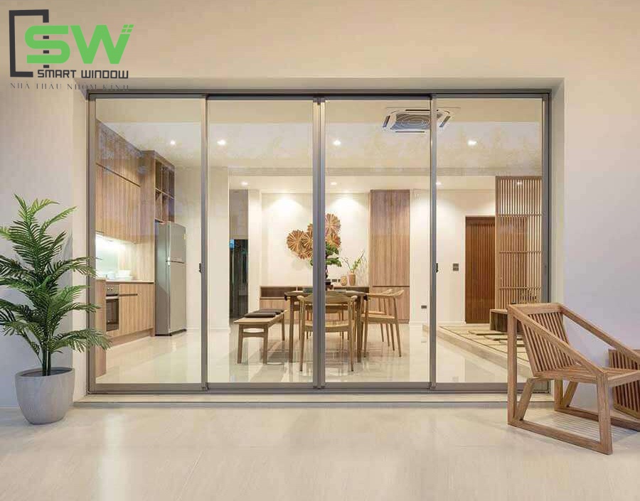 Môi trường sử dụng nhôm Xingfa