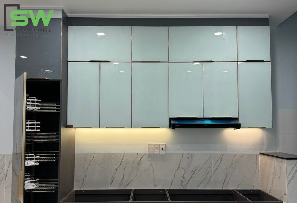 Đánh giá của khách hàng về tủ bếp của Smart Window