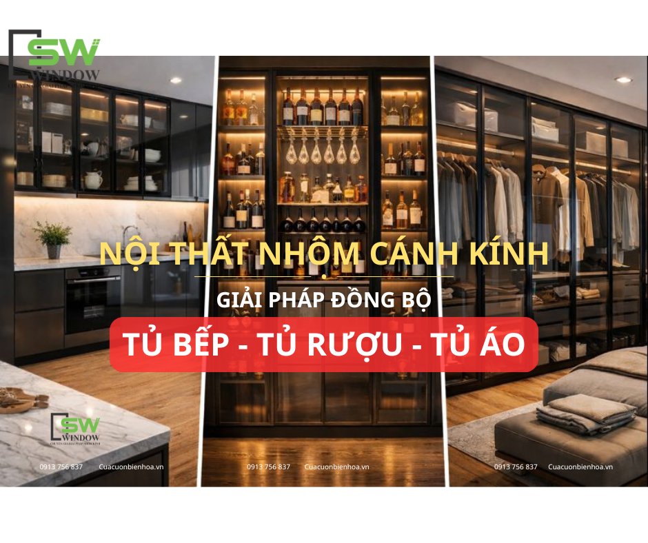 nội thất cánh kính