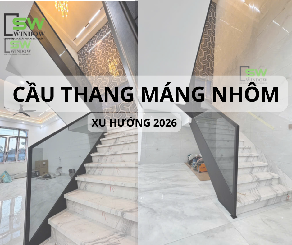 XU HƯỚNG CẦU THANG 2026