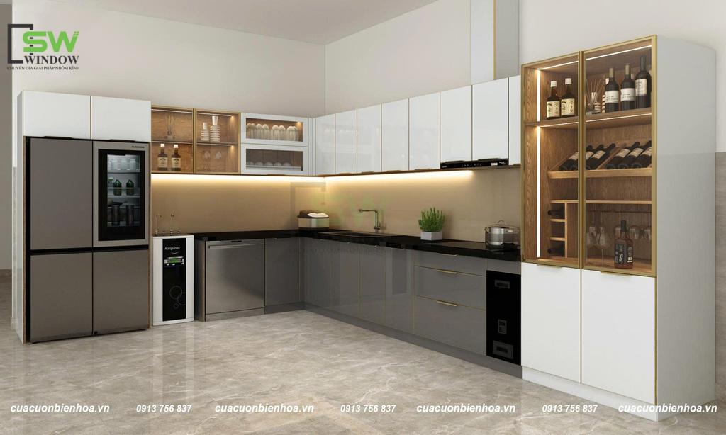 Chọn SW Window: Kiến tạo không gian bếp hoàn hảo