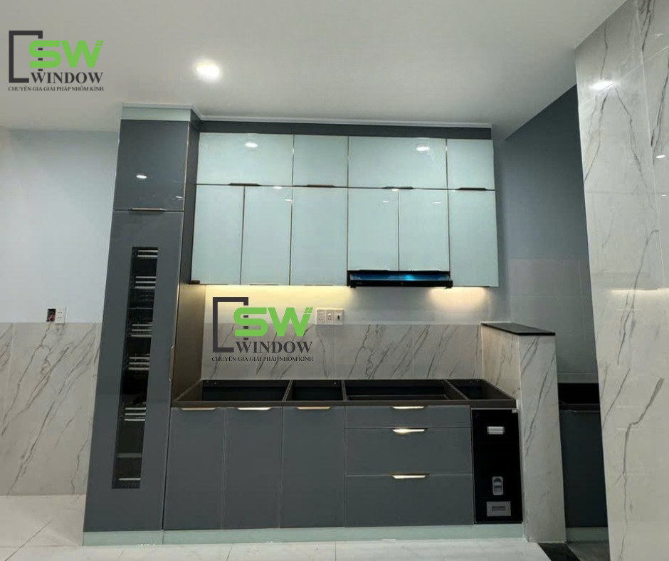Chọn SW Window: Kiến tạo không gian bếp hoàn hảo