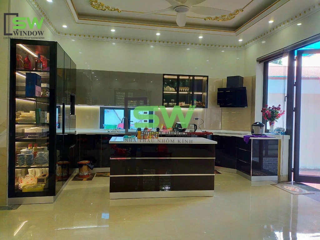 Phụ kiện cố định tủ bếp