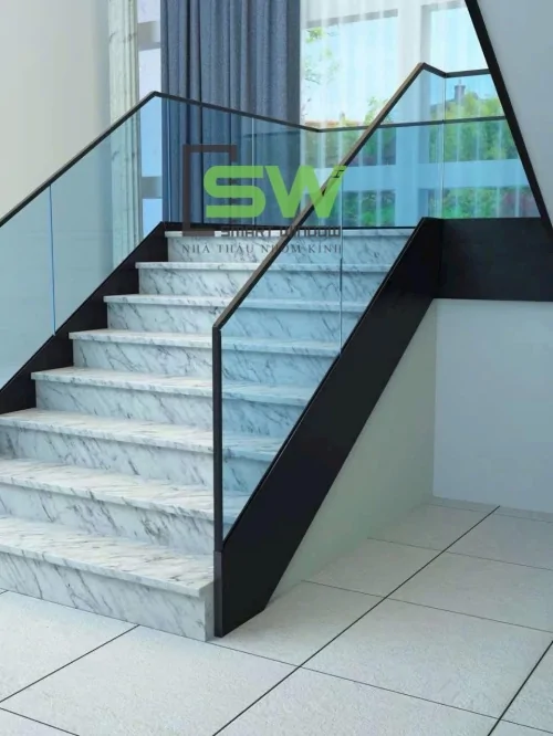 Báo Giá Cầu Thang Máng Nhôm Mới Nhất 2026 | Xu Hướng Cầu Thang Hiện Đại