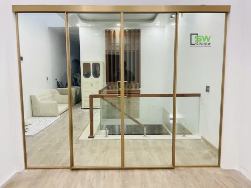 Hệ Cửa Nhôm Slim – Xu Hướng Cửa Nhôm Hiện Đại Dẫn Đầu Tương Lai