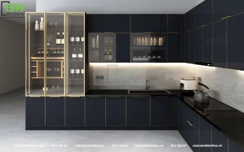 Tại Sao Cần Đội Ngũ Chuyên Nghiệp Lắp Đặt Tủ Bếp Nhôm?