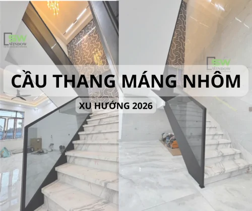 Xu Hướng Cầu Thang Cho Nhà Phố Năm 2026 
