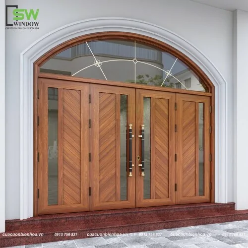 Xu hướng cửa nhôm 2025 – Giải pháp thẩm mỹ &amp; bền vững cho nhà phố hiện đại