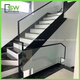 Cầu Thang Máng Nhôm
