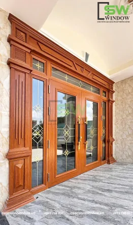 CỬA NHÔM THỦY LỰC