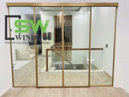 CỬA SLIM NHÔM KÍNH CAO CẤP