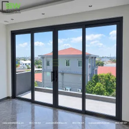 CỬA TRƯỢT QUAY SLIM KOGEN