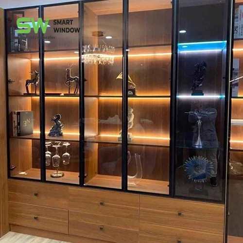 Cánh kính tủ rượu kính màu Trà › Sản phẩm