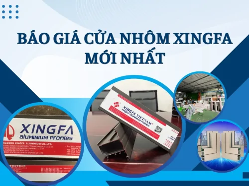 Báo Giá Cửa Nhôm Xingfa 2026