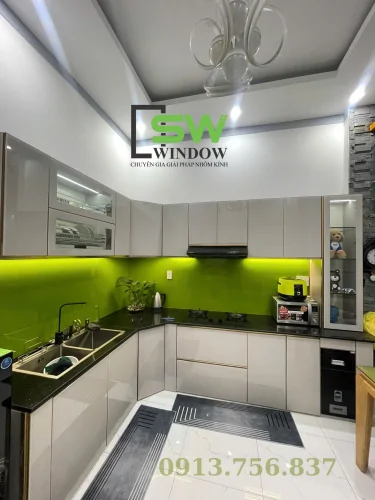 Tủ Bếp Nhôm Hợp Kim SW WINDOW